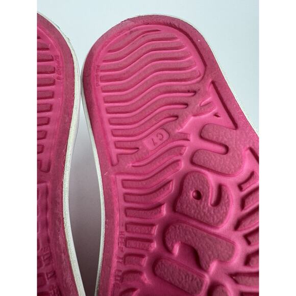 Native Jefferson Slip On Kids Size C7 18-24mo Pink Camo Waterproof Play Shoes - Picture 9 of 12